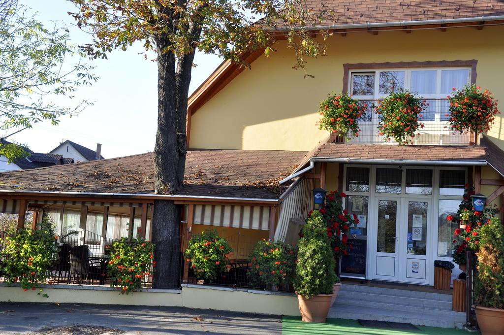 Tengerszem Panzio Bed & Breakfast Bank  Bagian luar foto